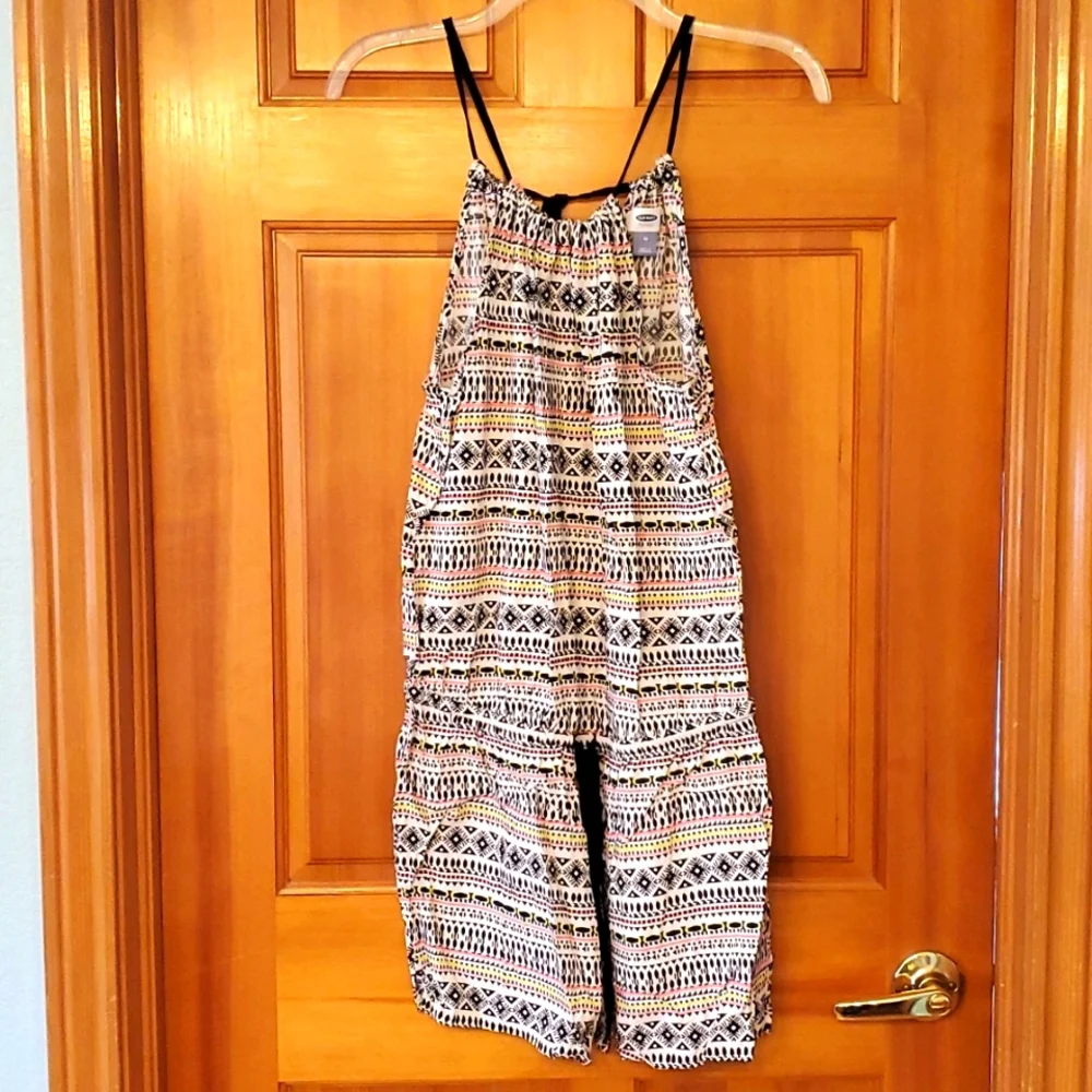 Old Navy rayon tribal